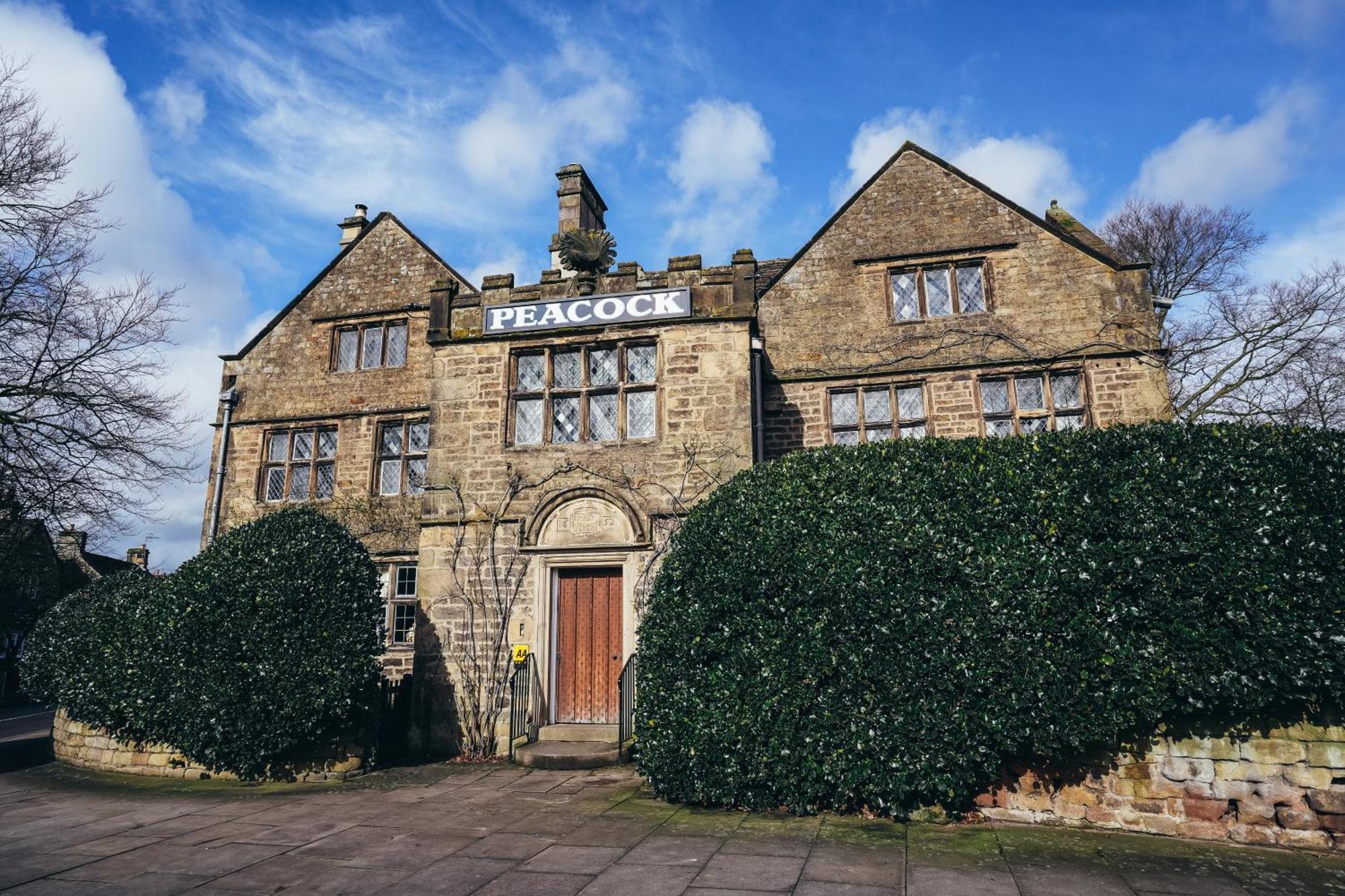 Hotel The Peacock At Great Rowsley