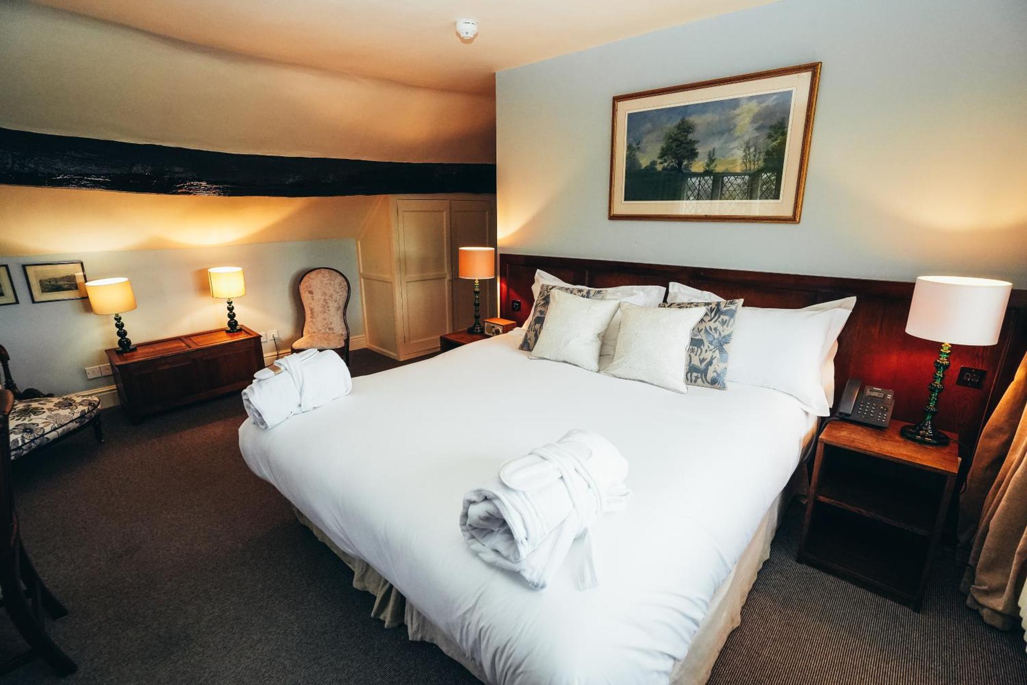 The Peacock At Hotel Great Rowsley