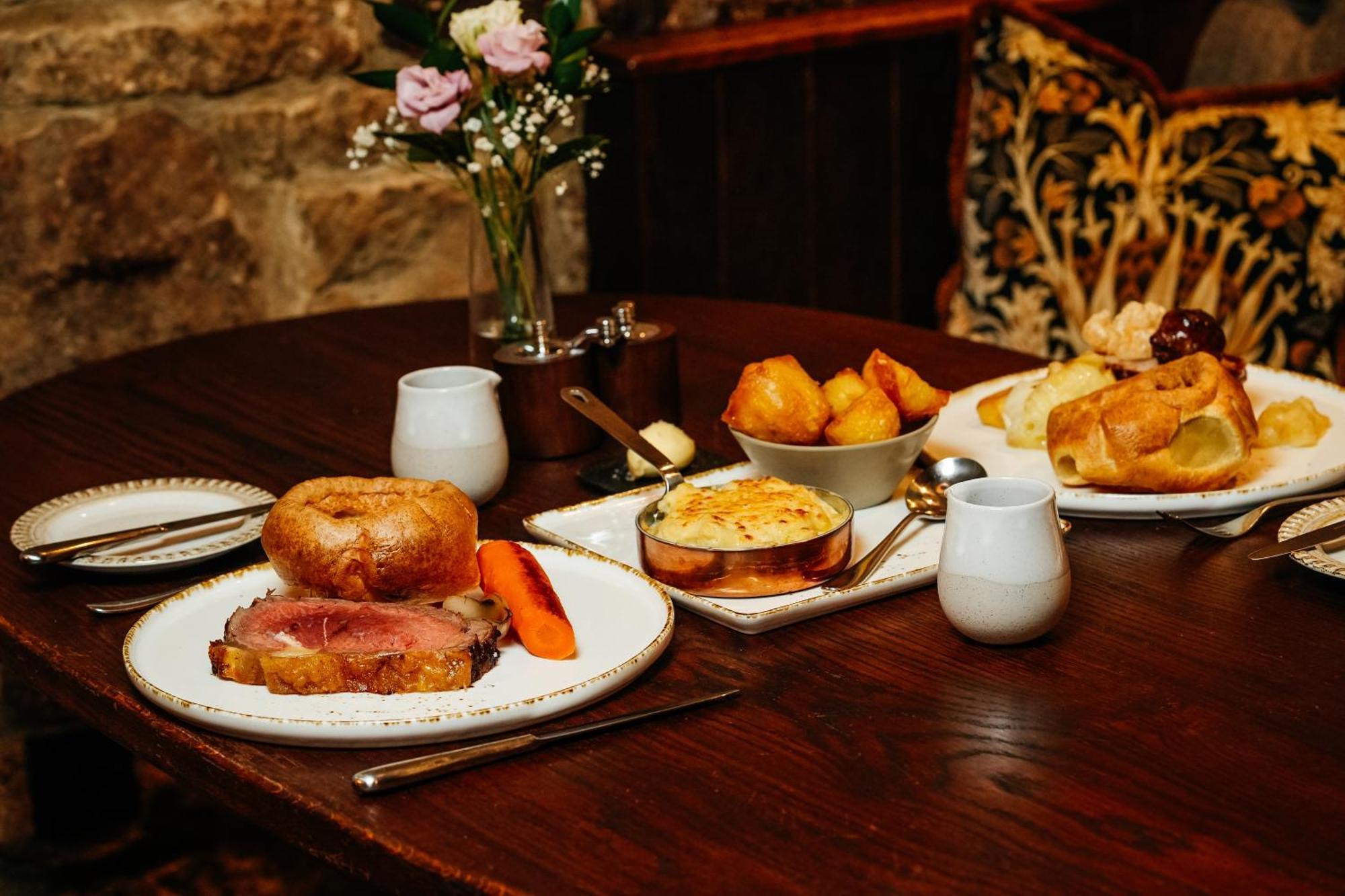 The Peacock At 5* Great Rowsley
